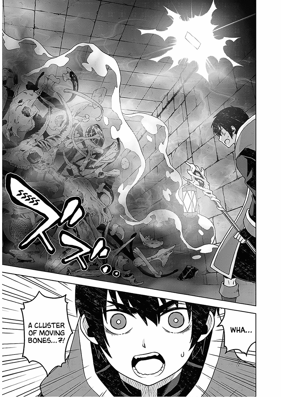 Deathbound Duke's Daughter and Seven Noblemen Chapter 5 page 17 - Chapter 5