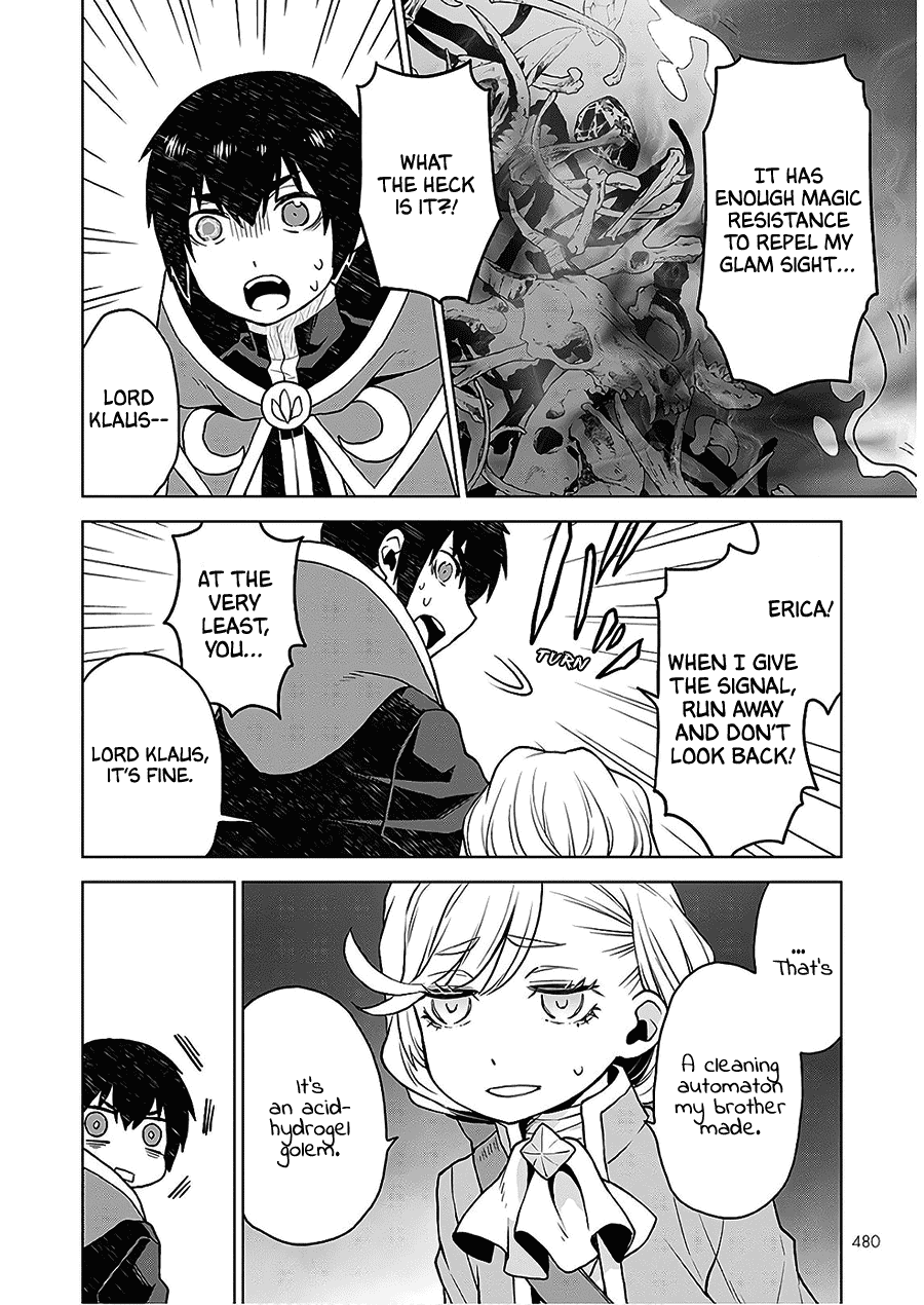 Deathbound Duke's Daughter and Seven Noblemen Chapter 5 page 18 - Chapter 5