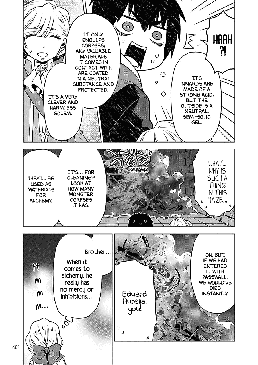 Deathbound Duke's Daughter and Seven Noblemen Chapter 5 page 19 - Chapter 5