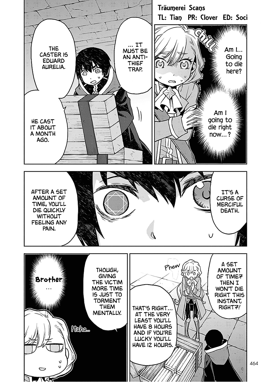 Deathbound Duke's Daughter and Seven Noblemen Chapter 5 page 2 - Chapter 5