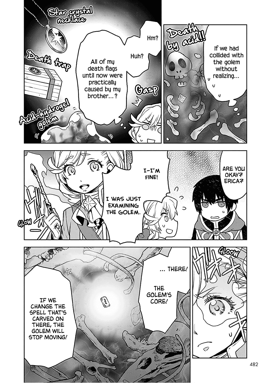 Deathbound Duke's Daughter and Seven Noblemen Chapter 5 page 20 - Chapter 5