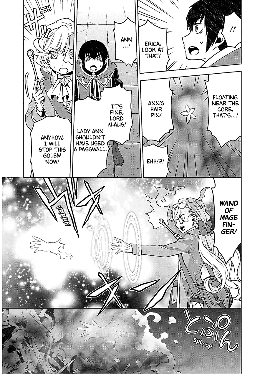 Deathbound Duke's Daughter and Seven Noblemen Chapter 5 page 21 - Chapter 5