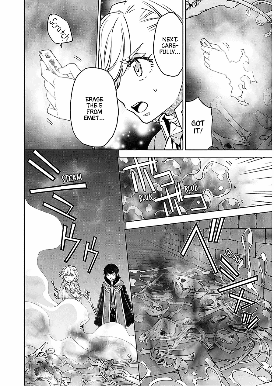 Deathbound Duke's Daughter and Seven Noblemen Chapter 5 page 22 - Chapter 5
