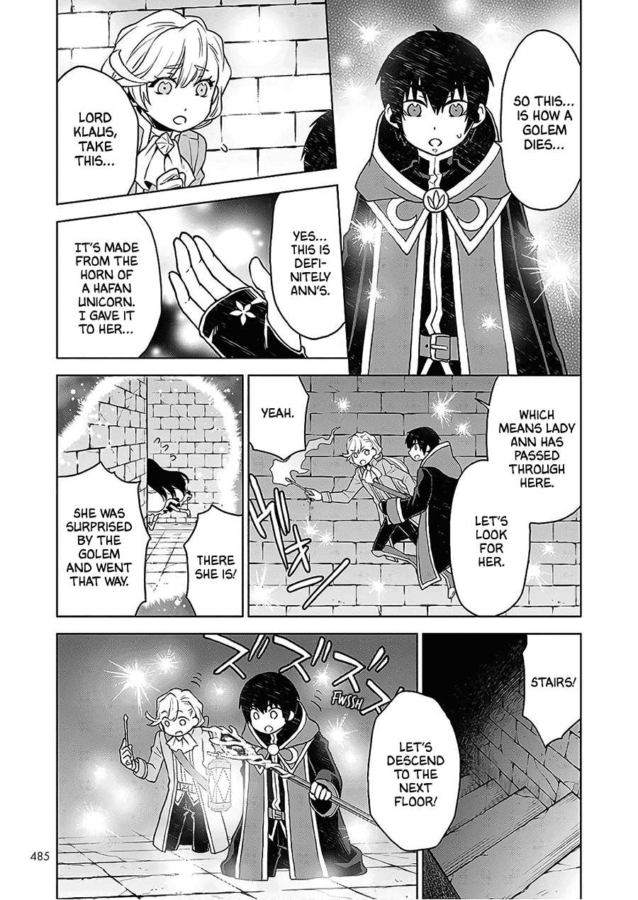 Deathbound Duke's Daughter and Seven Noblemen Chapter 5 page 23 - Chapter 5