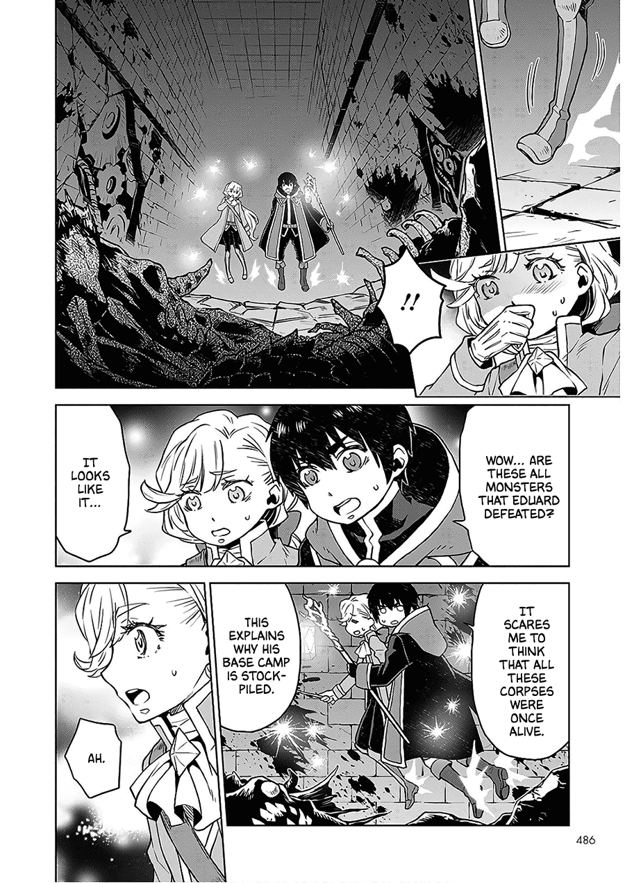 Deathbound Duke's Daughter and Seven Noblemen Chapter 5 page 24 - Chapter 5