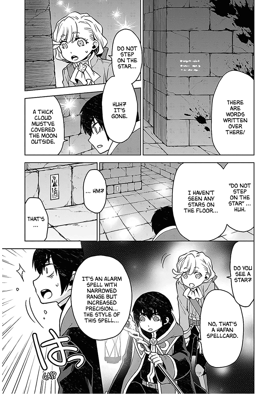 Deathbound Duke's Daughter and Seven Noblemen Chapter 5 page 25 - Chapter 5