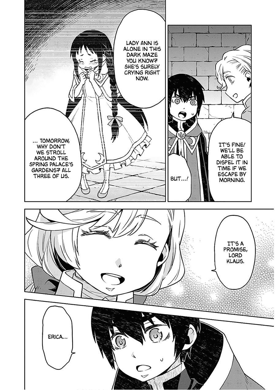 Deathbound Duke's Daughter and Seven Noblemen Chapter 5 page 4 - Chapter 5