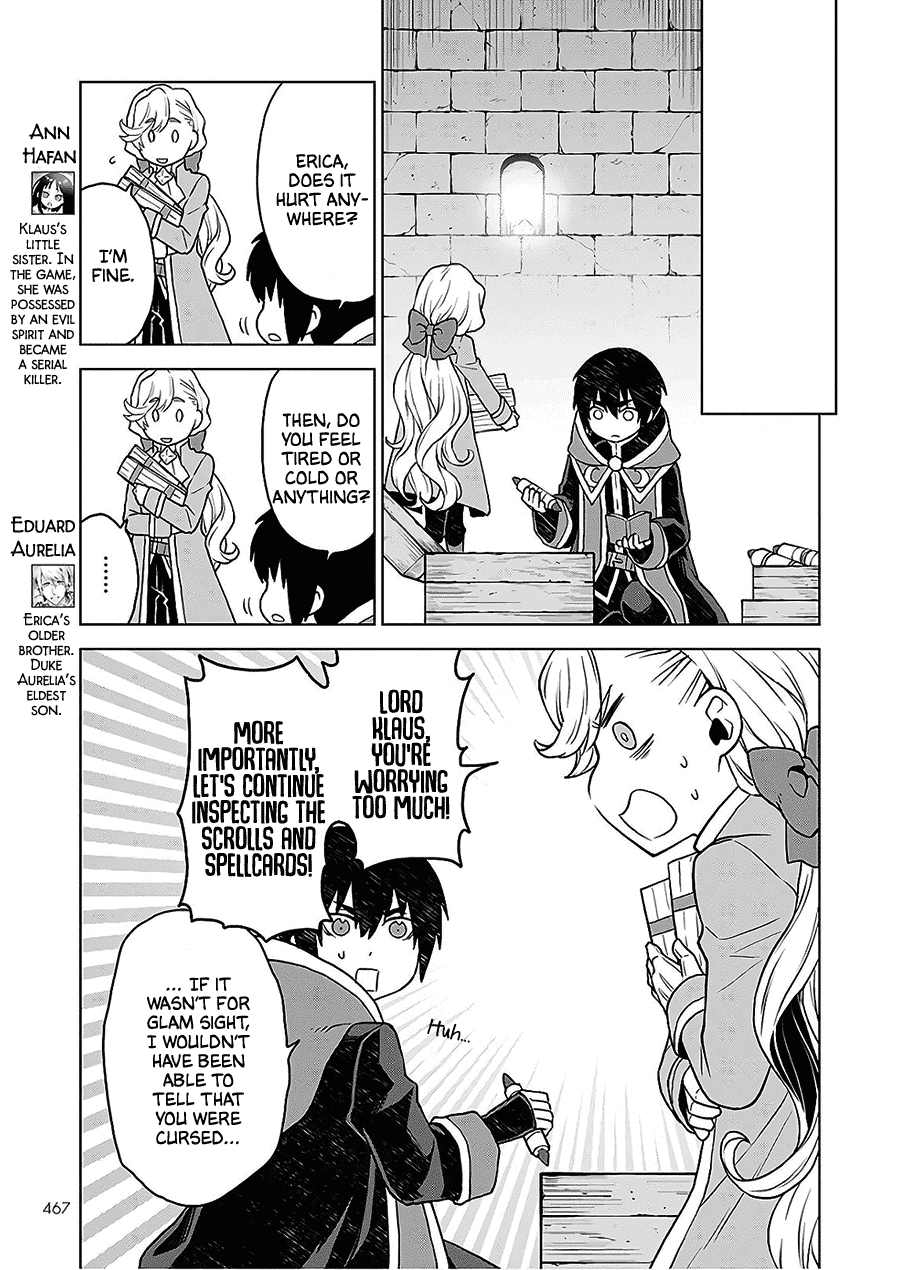 Deathbound Duke's Daughter and Seven Noblemen Chapter 5 page 5 - Chapter 5