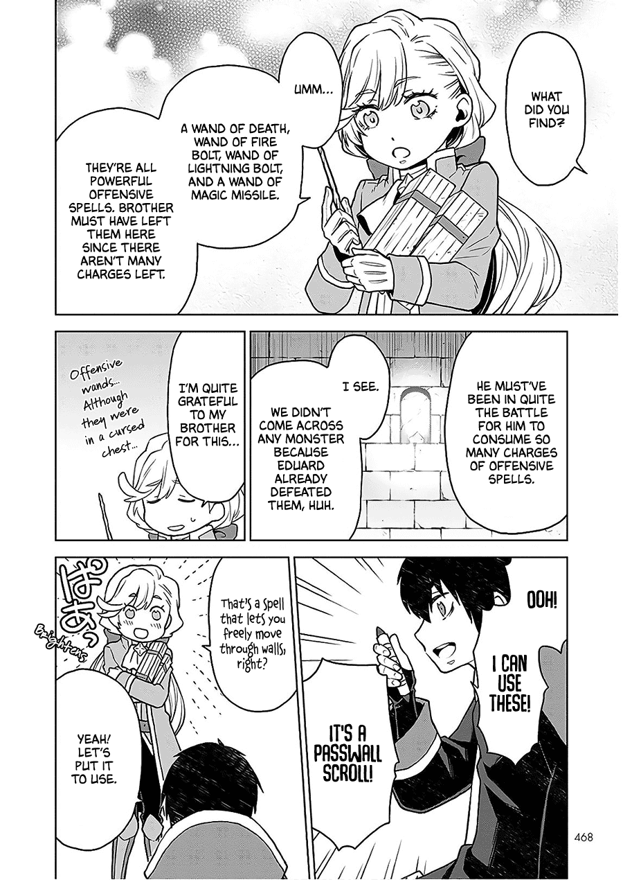Deathbound Duke's Daughter and Seven Noblemen Chapter 5 page 6 - Chapter 5