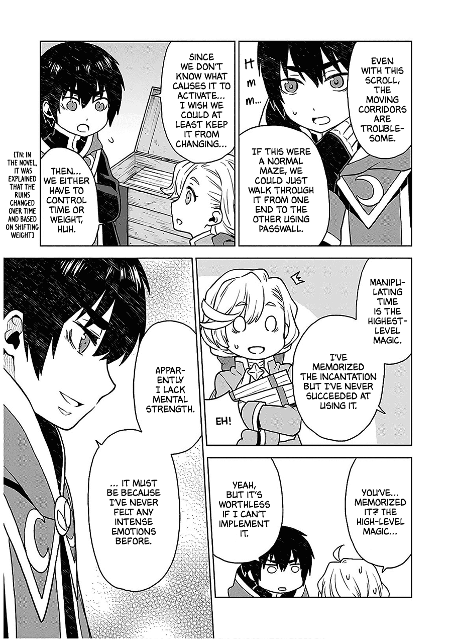 Deathbound Duke's Daughter and Seven Noblemen Chapter 5 page 7 - Chapter 5
