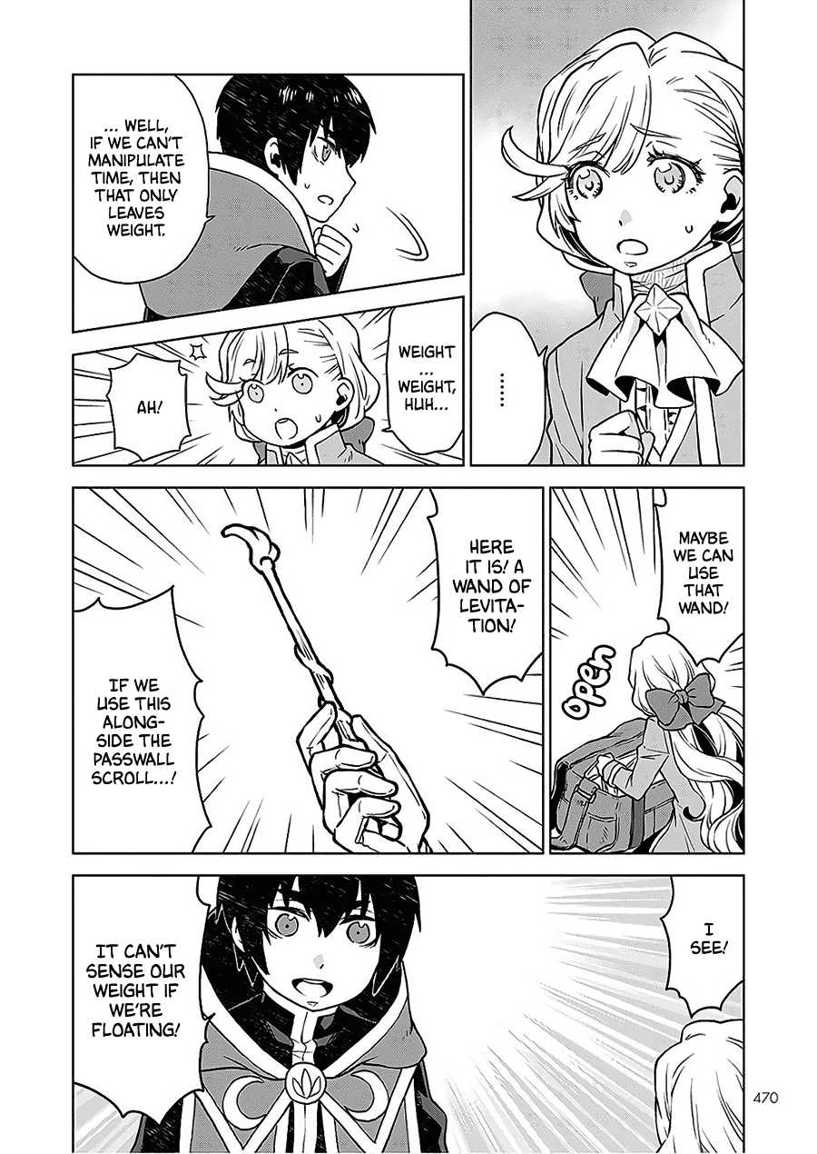 Deathbound Duke's Daughter and Seven Noblemen Chapter 5 page 8 - Chapter 5