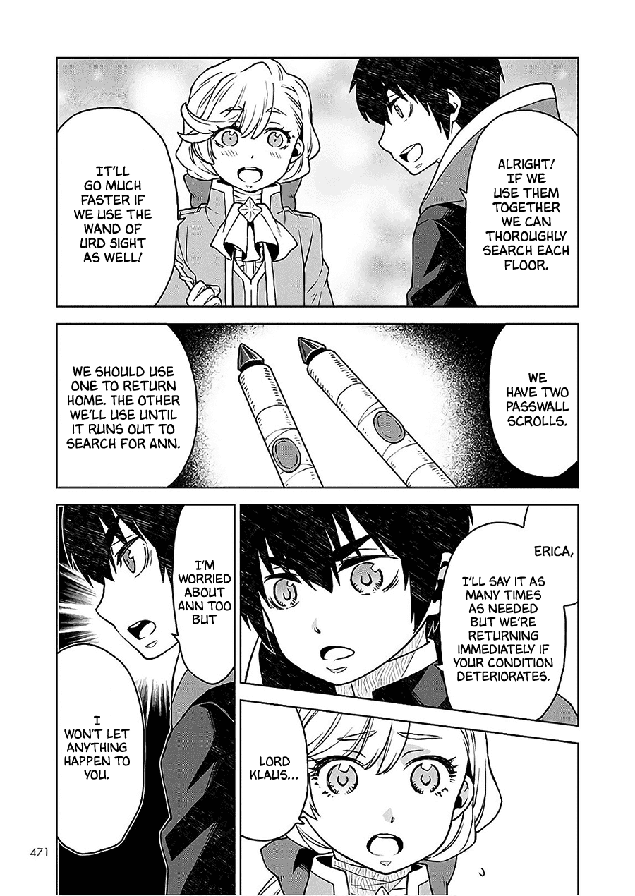Deathbound Duke's Daughter and Seven Noblemen Chapter 5 page 9 - Chapter 5