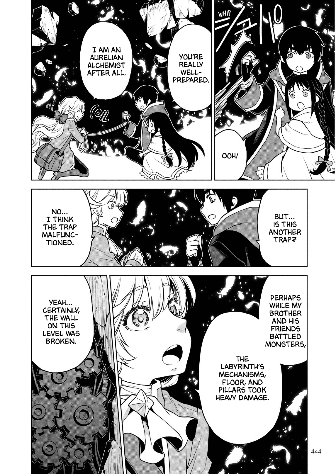 Deathbound Duke's Daughter and Seven Noblemen Chapter 6 page 12 - Chapter 6