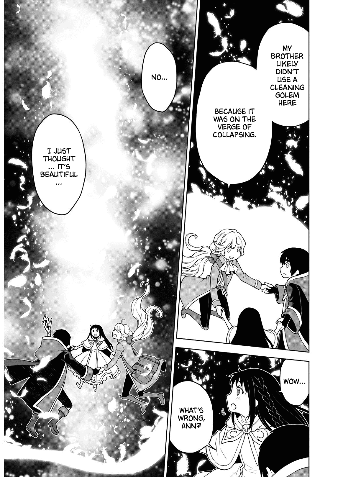 Deathbound Duke's Daughter and Seven Noblemen Chapter 6 page 13 - Chapter 6
