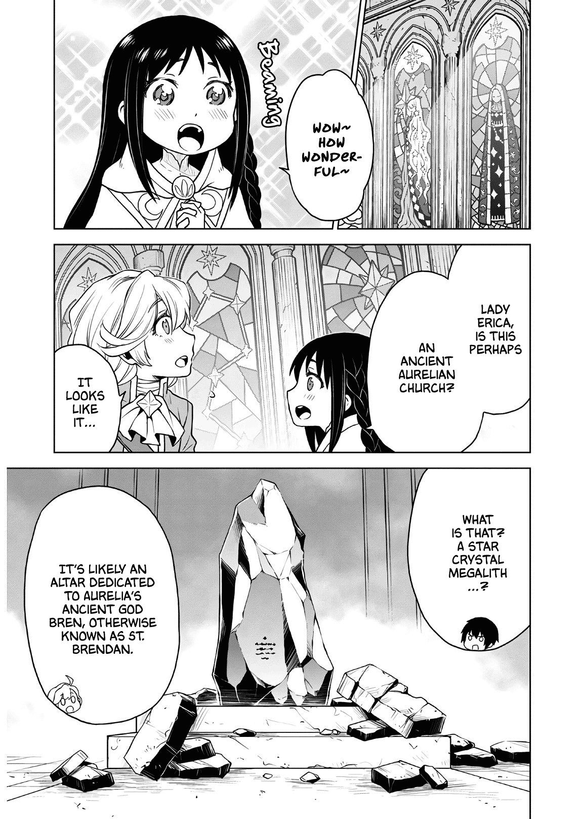 Deathbound Duke's Daughter and Seven Noblemen Chapter 6 page 15 - Chapter 6