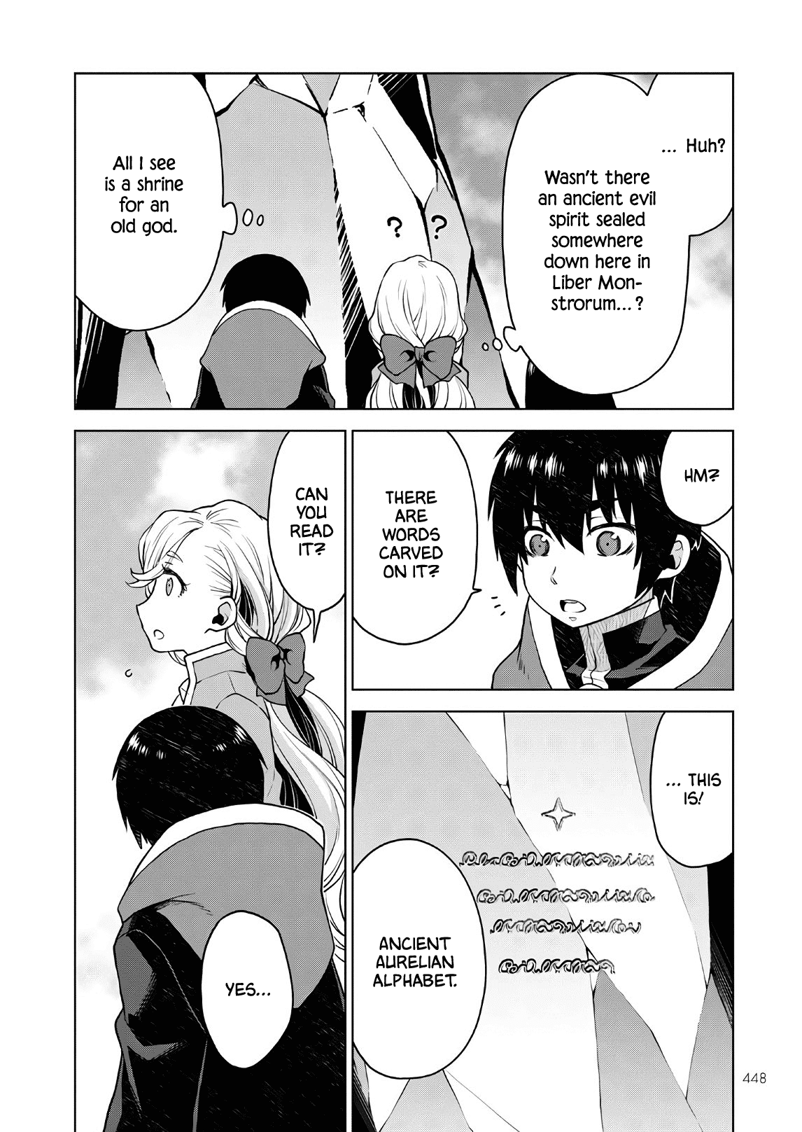 Deathbound Duke's Daughter and Seven Noblemen Chapter 6 page 16 - Chapter 6