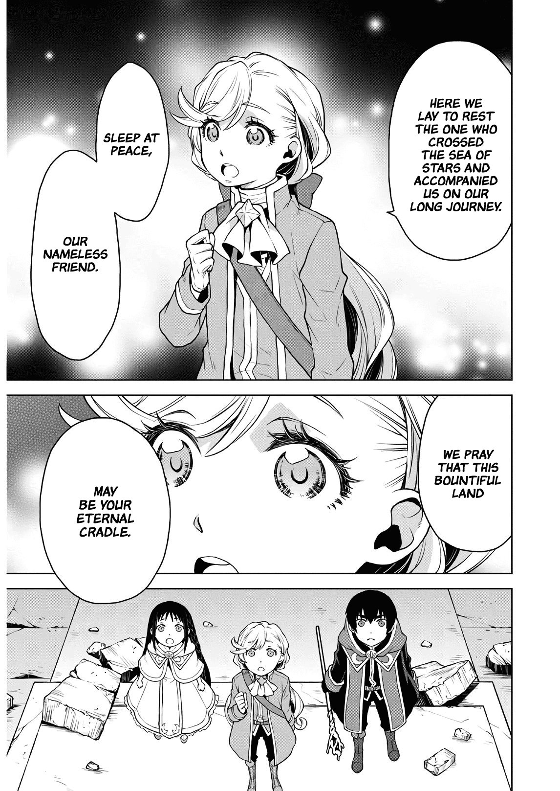 Deathbound Duke's Daughter and Seven Noblemen Chapter 6 page 17 - Chapter 6