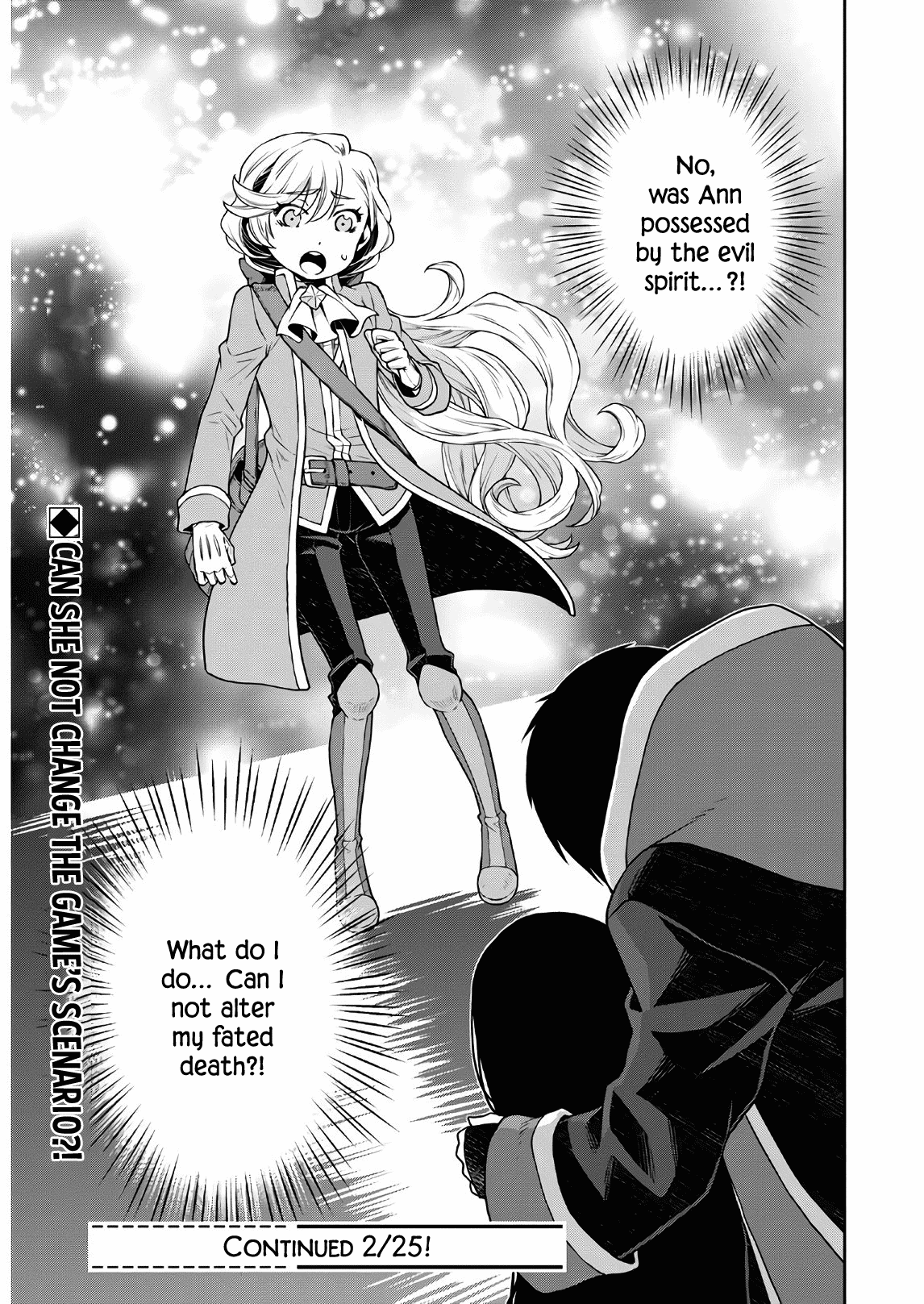 Deathbound Duke's Daughter and Seven Noblemen Chapter 6 page 23 - Chapter 6
