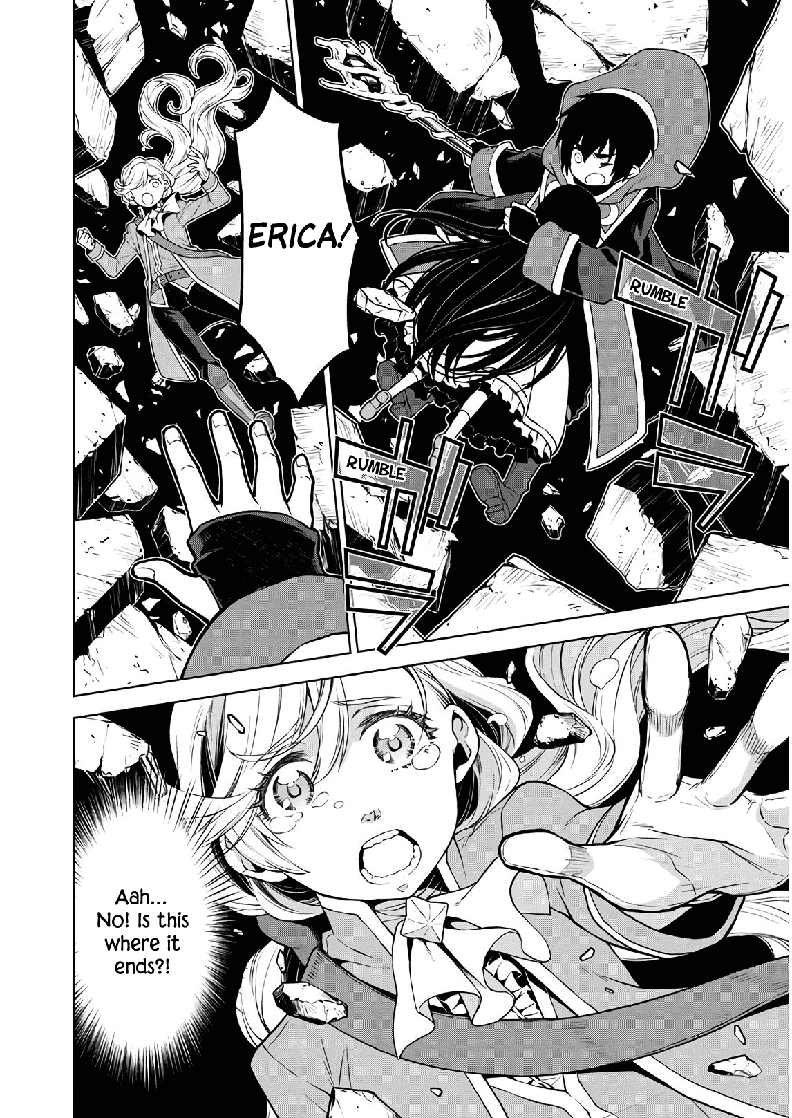 Deathbound Duke's Daughter and Seven Noblemen Chapter 6 page 8 - Chapter 6