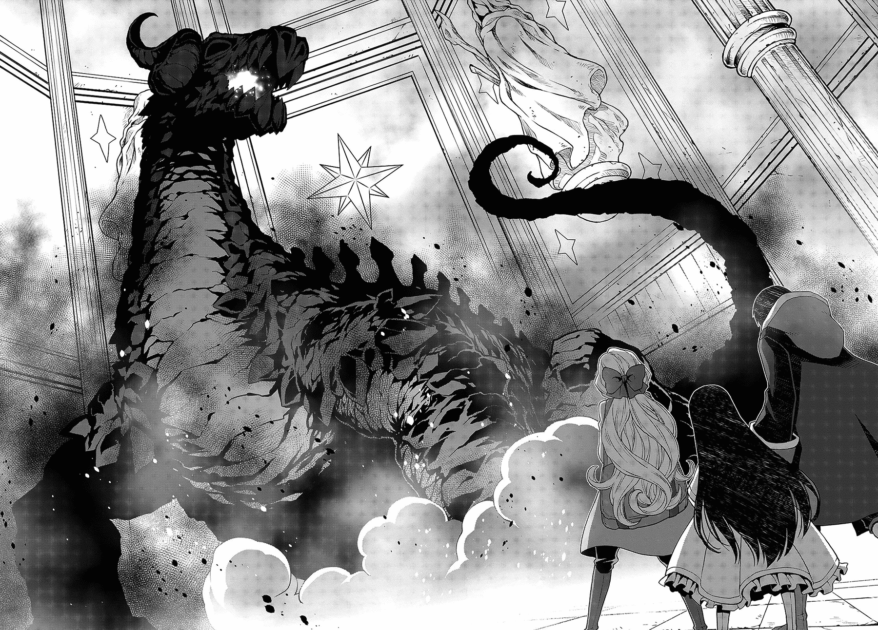 Deathbound Duke's Daughter and Seven Noblemen Chapter 7 page 10 - Chapter 7