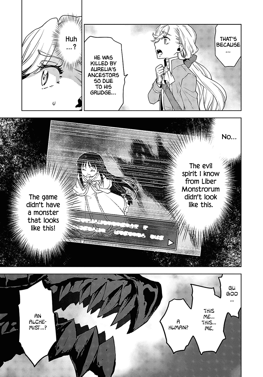 Deathbound Duke's Daughter and Seven Noblemen Chapter 7 page 12 - Chapter 7