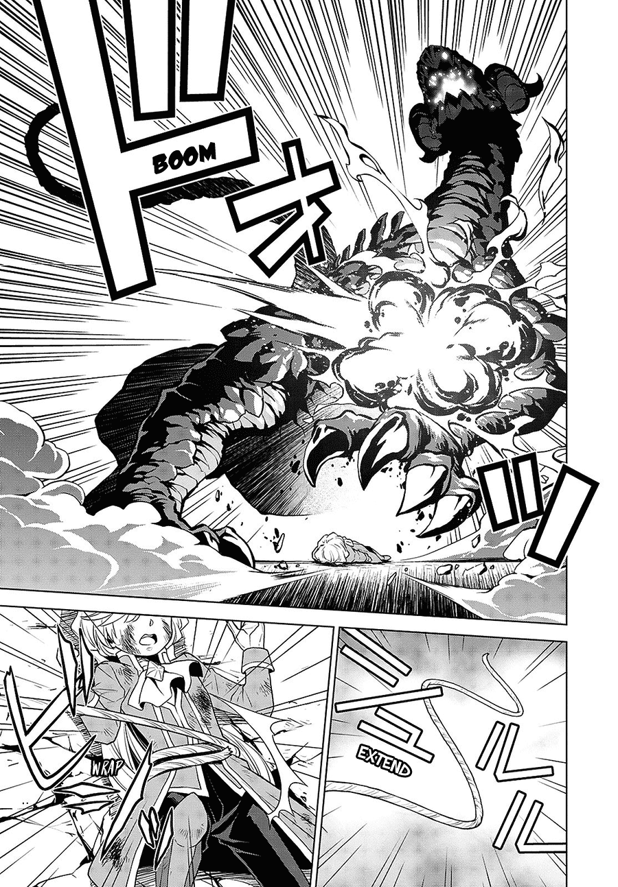 Deathbound Duke's Daughter and Seven Noblemen Chapter 7 page 20 - Chapter 7