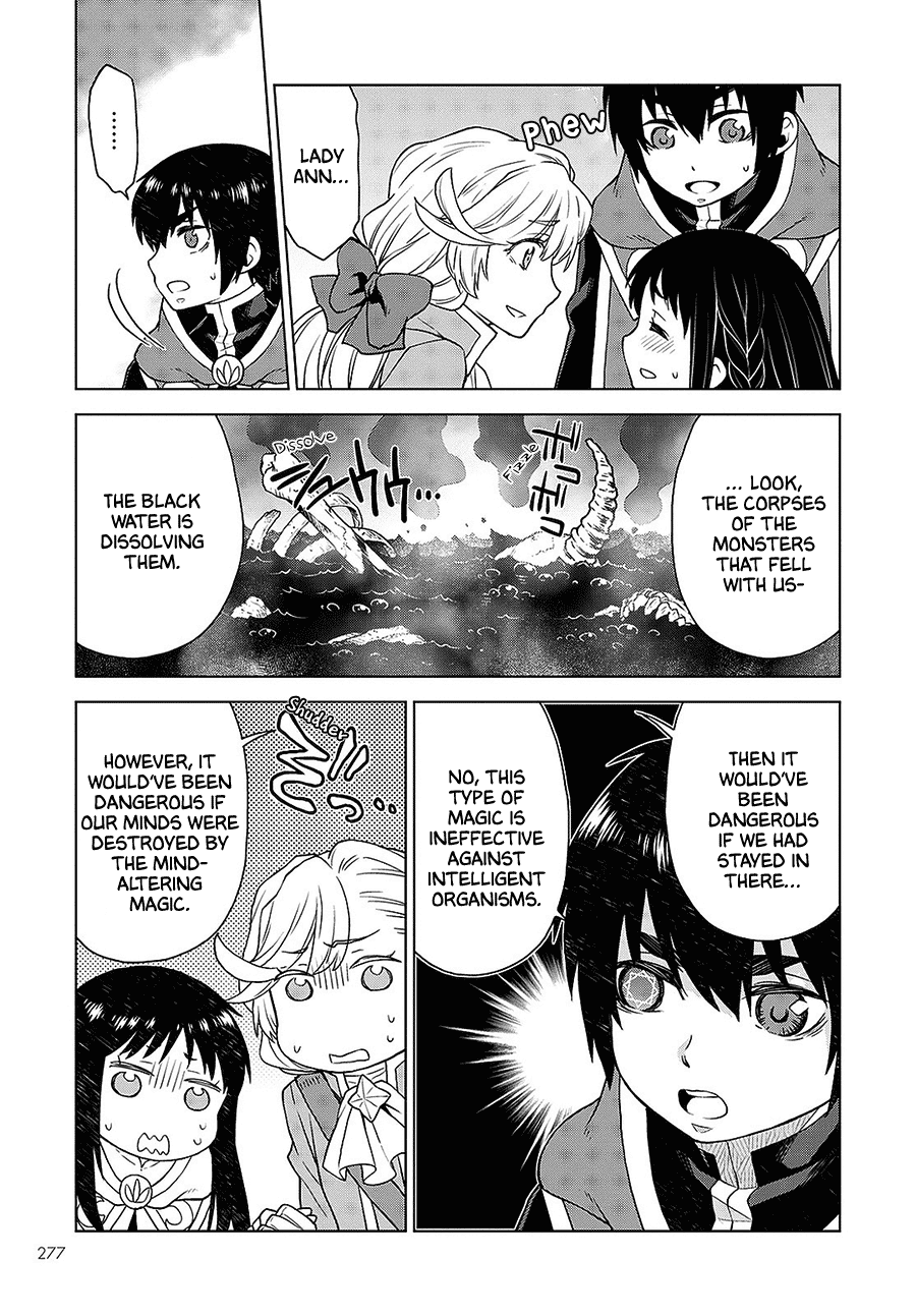 Deathbound Duke's Daughter and Seven Noblemen Chapter 7 page 5 - Chapter 7