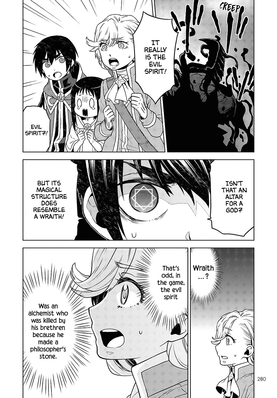 Deathbound Duke's Daughter and Seven Noblemen Chapter 7 page 8 - Chapter 7