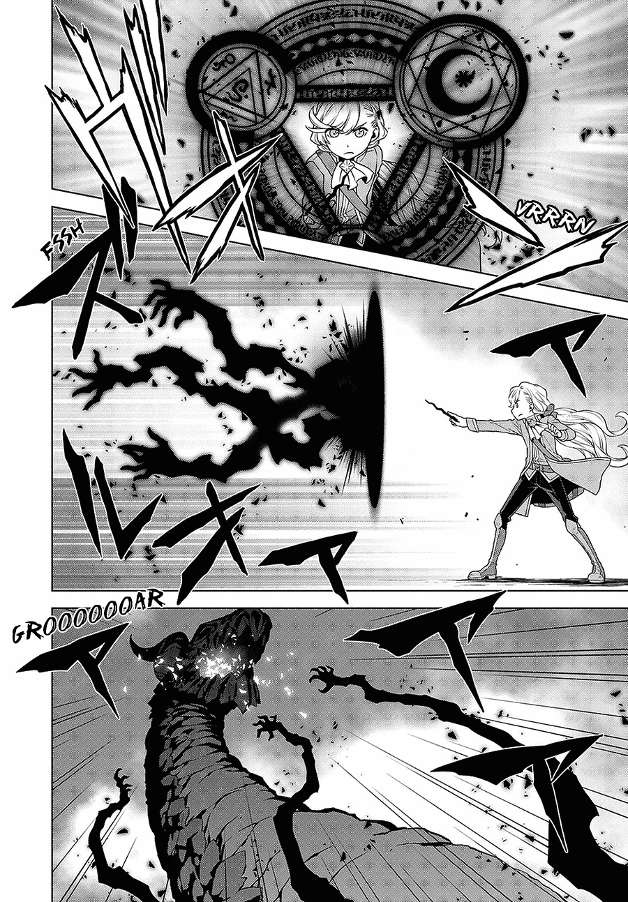 Deathbound Duke's Daughter and Seven Noblemen Chapter 8 page 10 - Chapter 8