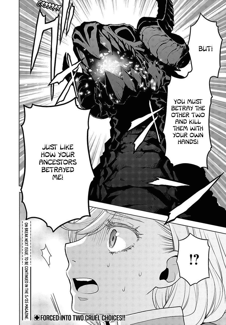Deathbound Duke's Daughter and Seven Noblemen Chapter 8 page 20 - Chapter 8