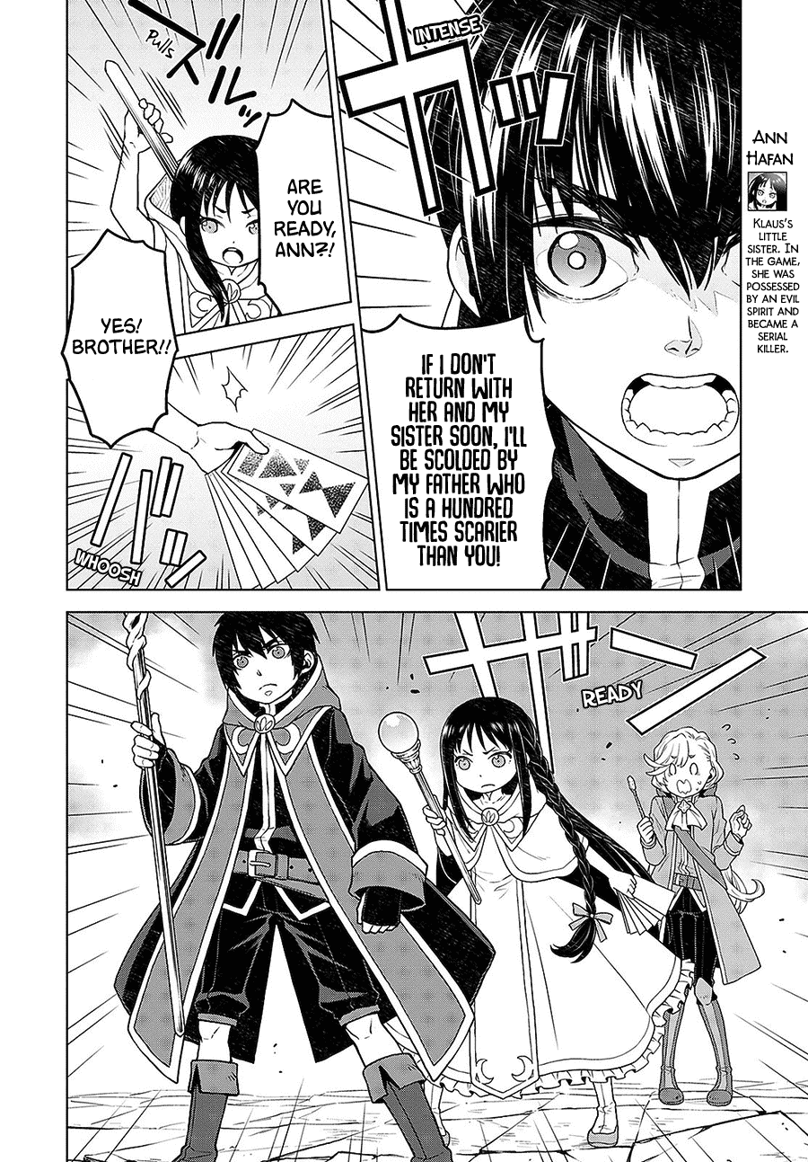 Deathbound Duke's Daughter and Seven Noblemen Chapter 8 page 4 - Chapter 8