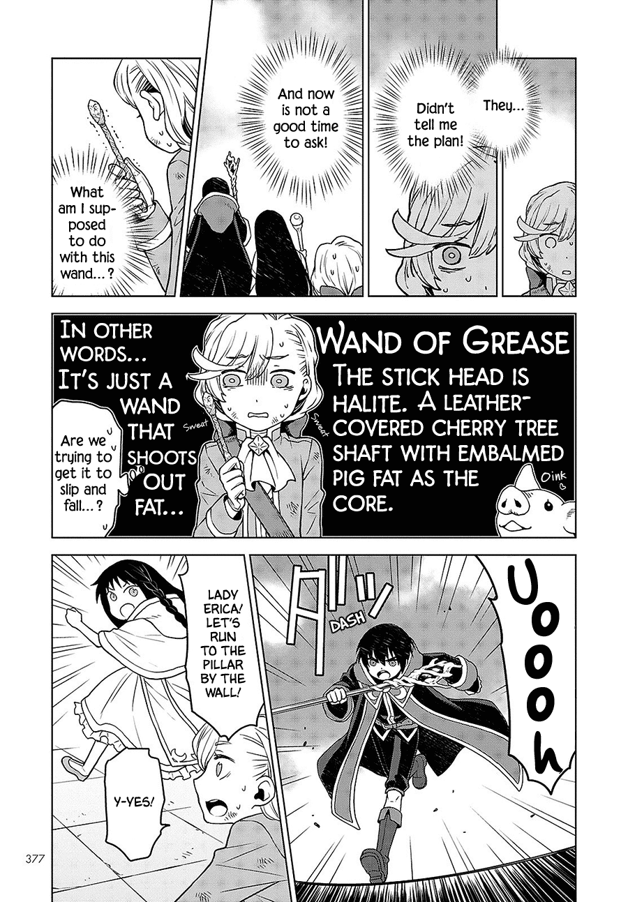 Deathbound Duke's Daughter and Seven Noblemen Chapter 8 page 5 - Chapter 8