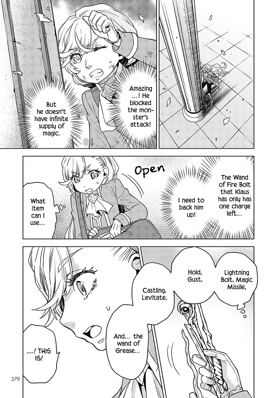 Deathbound Duke's Daughter and Seven Noblemen Chapter 8 page 7 - Chapter 8