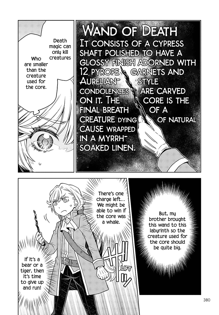 Deathbound Duke's Daughter and Seven Noblemen Chapter 8 page 8 - Chapter 8