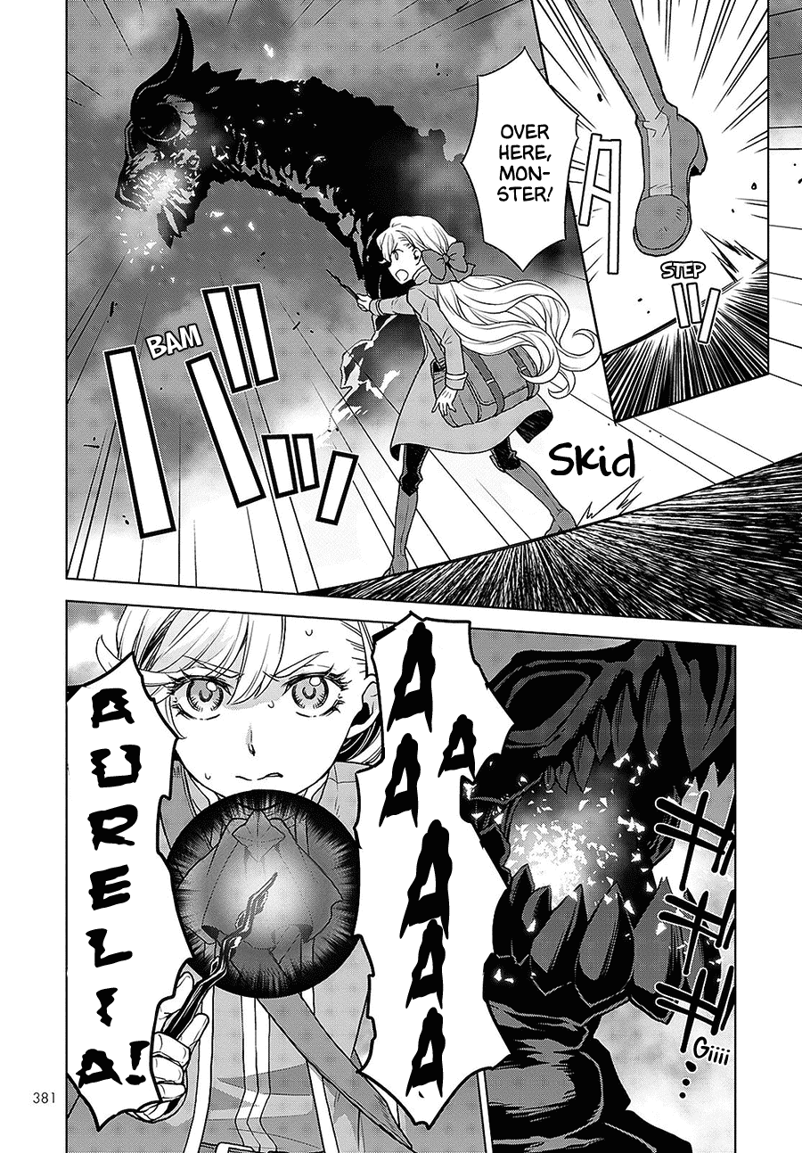 Deathbound Duke's Daughter and Seven Noblemen Chapter 8 page 9 - Chapter 8