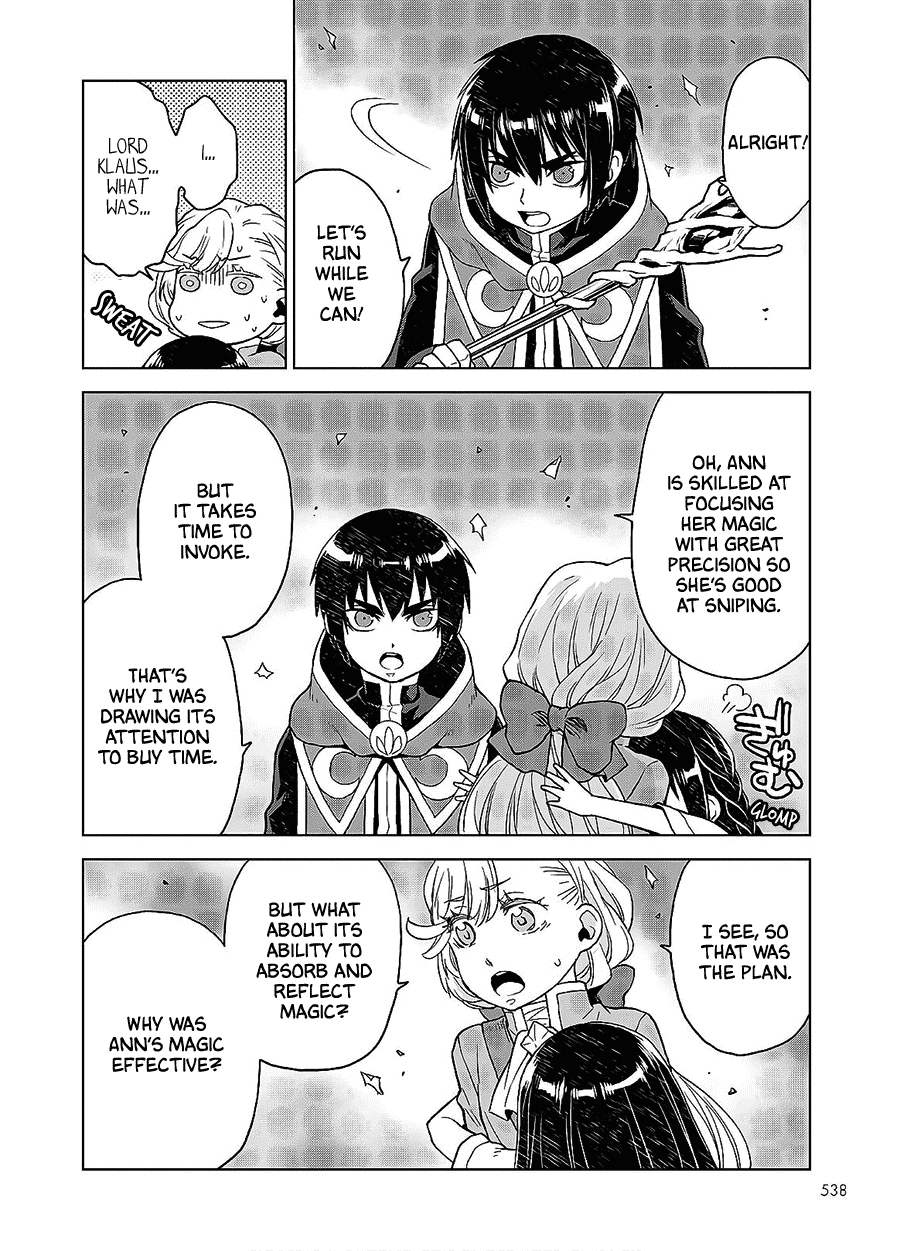 Deathbound Duke's Daughter and Seven Noblemen Chapter 9 page 16 - Chapter 9