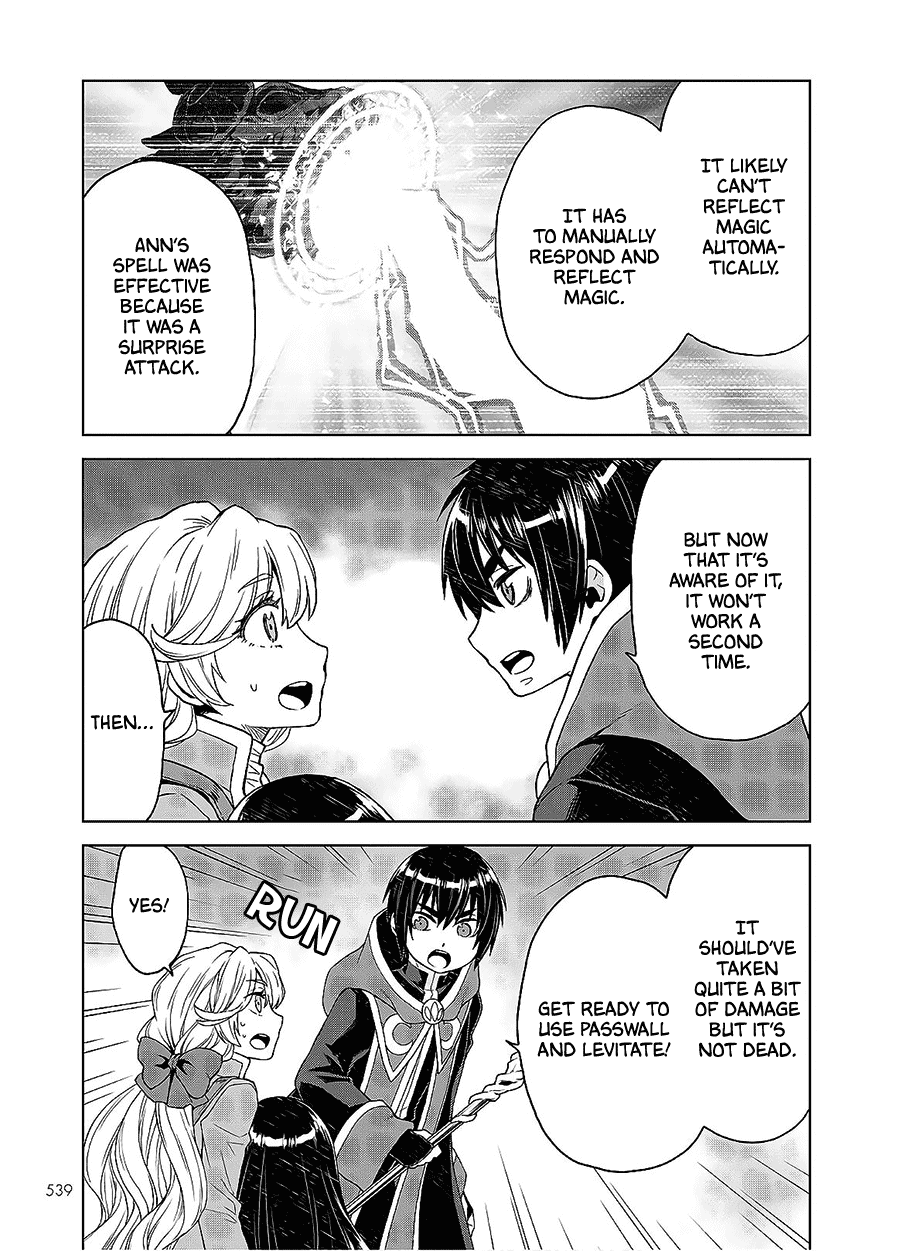 Deathbound Duke's Daughter and Seven Noblemen Chapter 9 page 17 - Chapter 9