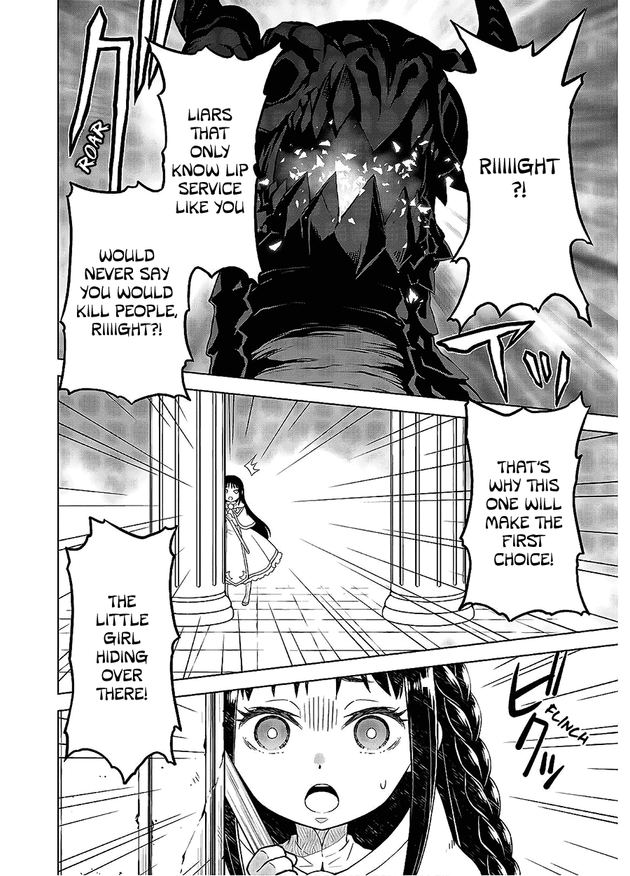 Deathbound Duke's Daughter and Seven Noblemen Chapter 9 page 2 - Chapter 9