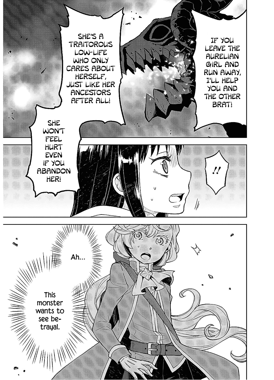 Deathbound Duke's Daughter and Seven Noblemen Chapter 9 page 3 - Chapter 9