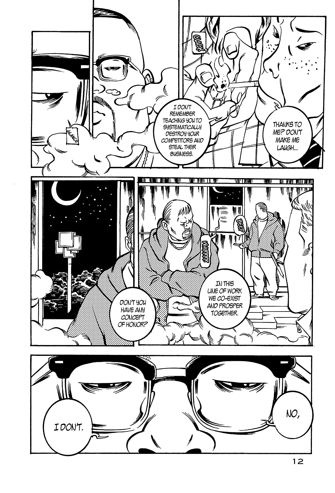 Deathco Chapter 1 page 14 - Chapter 1 : Reapers