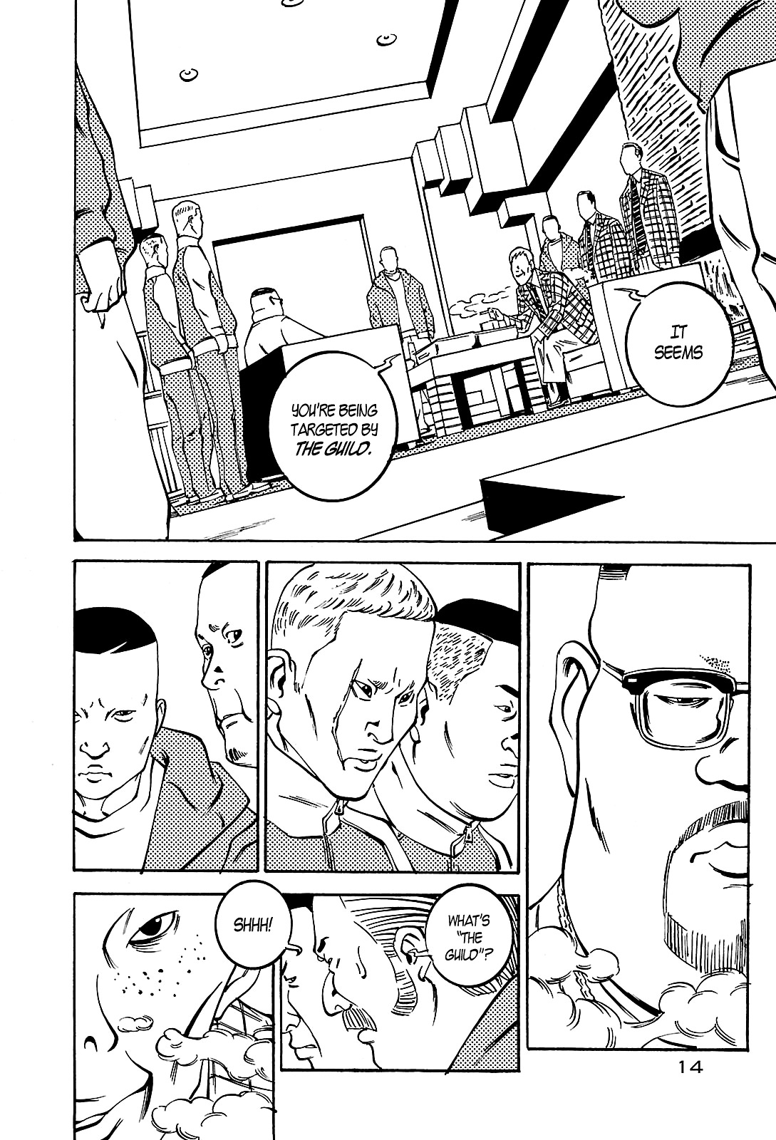 Deathco Chapter 1 page 16 - Chapter 1 : Reapers