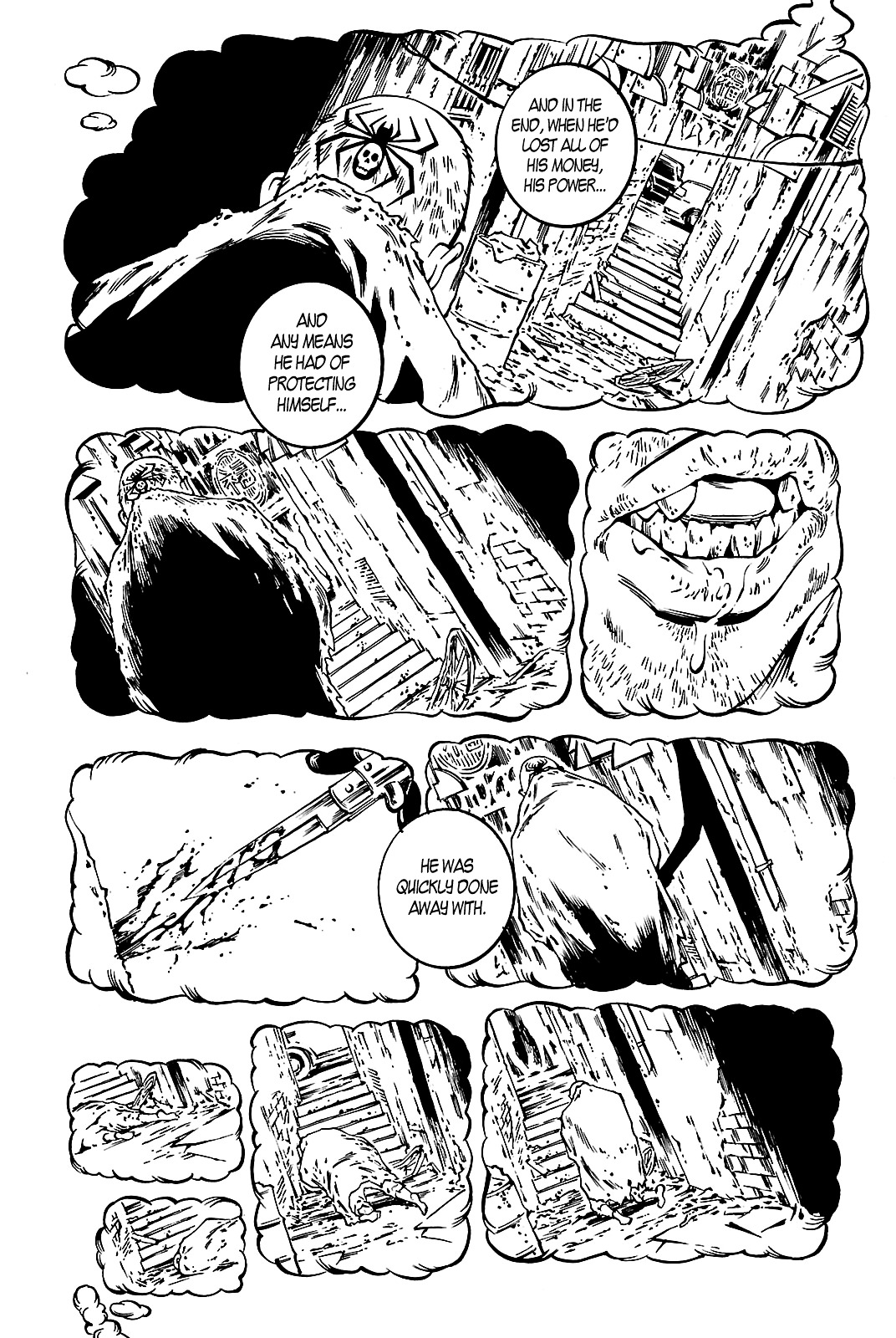 Deathco Chapter 1 page 20 - Chapter 1 : Reapers