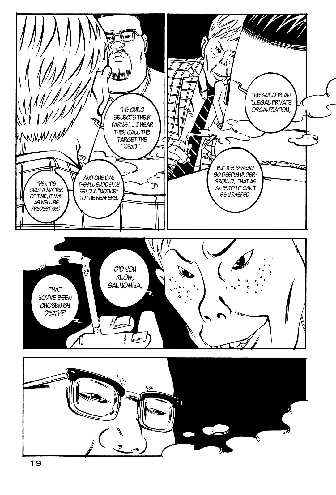 Deathco Chapter 1 page 21 - Chapter 1 : Reapers