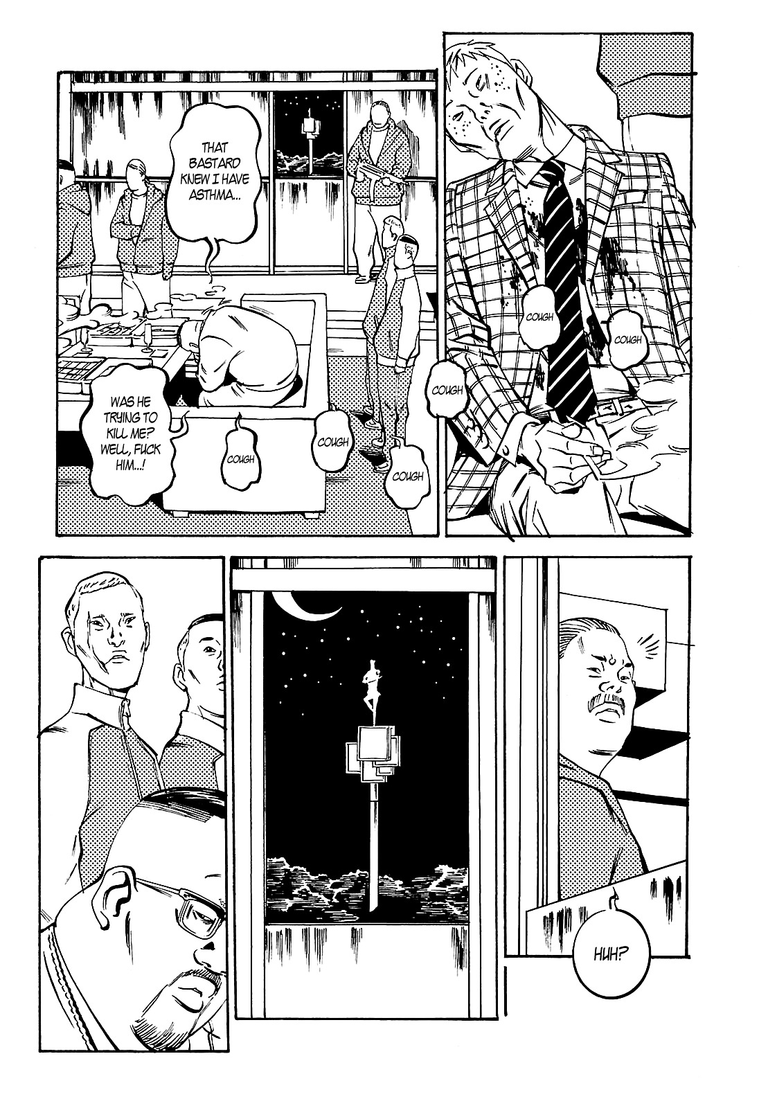 Deathco Chapter 1 page 25 - Chapter 1 : Reapers
