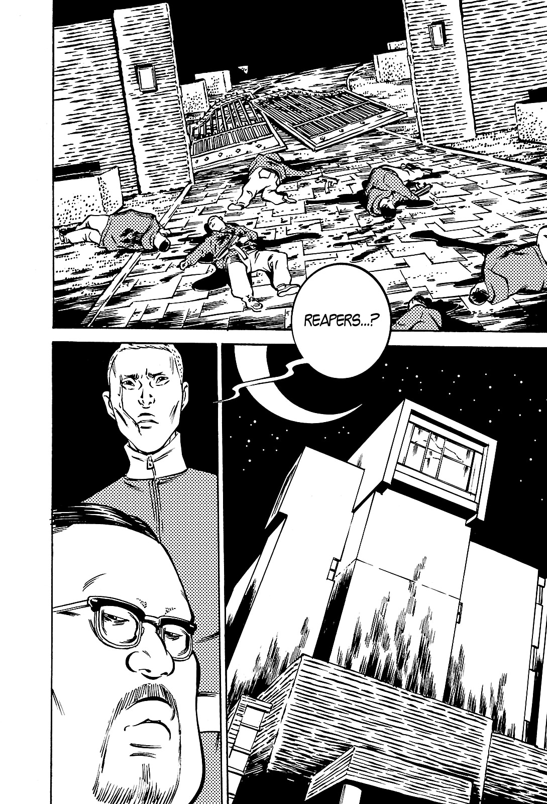 Deathco Chapter 1 page 32 - Chapter 1 : Reapers