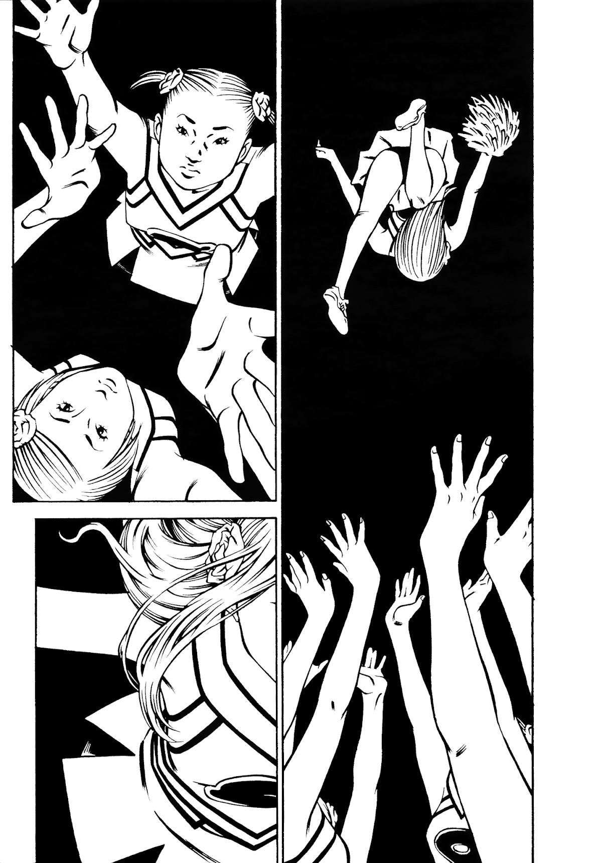 Deathco Chapter 10 page 1 - Chapter 10: Dead-Queen-Bee