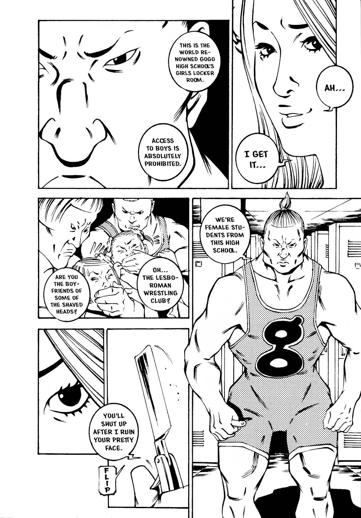 Deathco Chapter 10 page 12 - Chapter 10: Dead-Queen-Bee