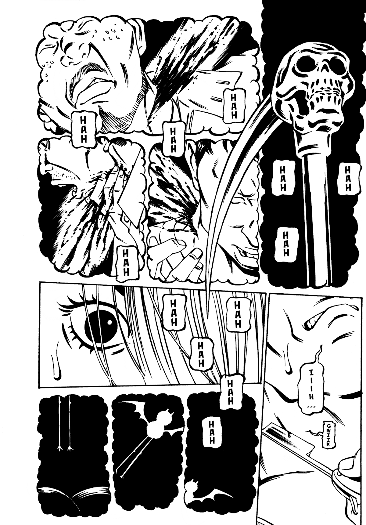 Deathco Chapter 10 page 16 - Chapter 10: Dead-Queen-Bee