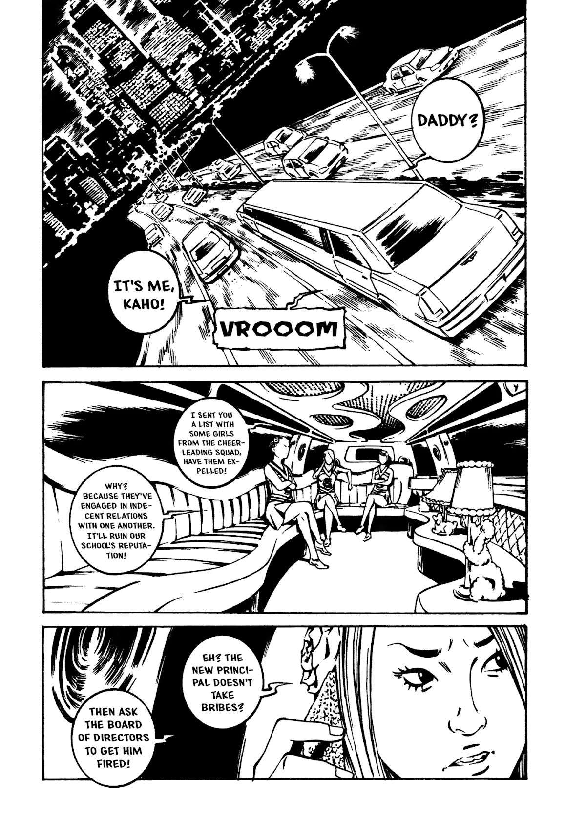 Deathco Chapter 10 page 19 - Chapter 10: Dead-Queen-Bee