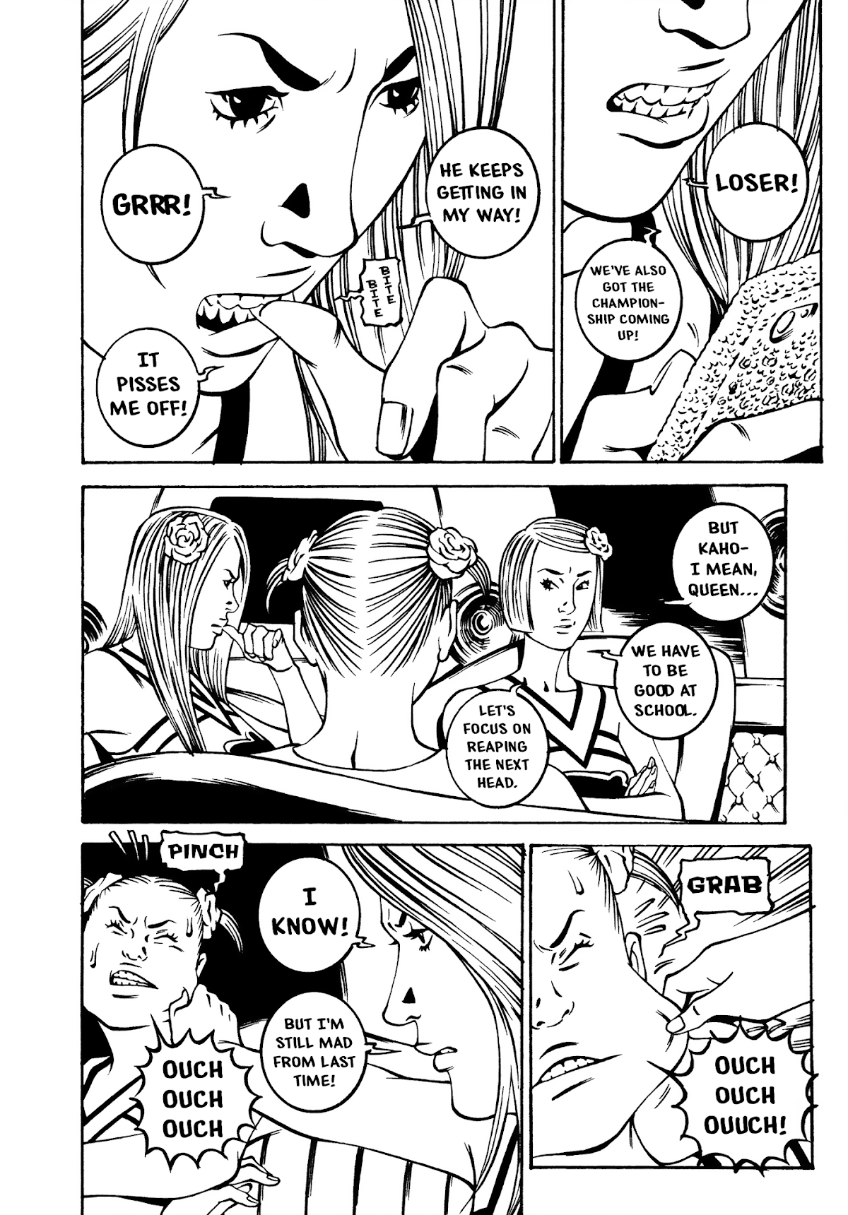Deathco Chapter 10 page 20 - Chapter 10: Dead-Queen-Bee